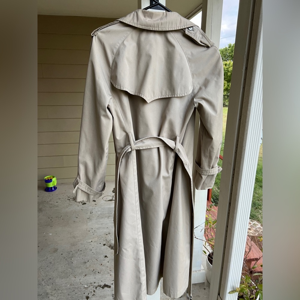 London Fog Trench Coat - Picture 9 of 13